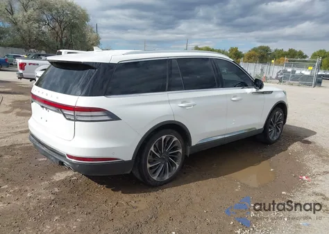 2020 Lincoln Aviator Reserve z USA, uszkodzony, nr VIN 5LM5J7XC9LGL34625